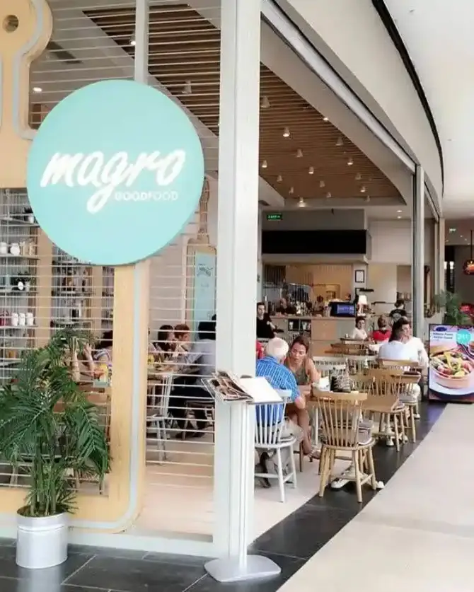 Magro Kordon - İzmir Mekan Rehberi
