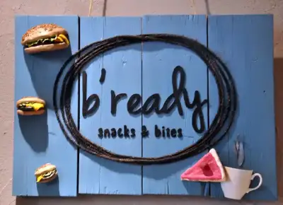 Bready Burger