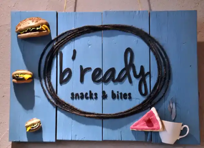 Bready Burger - İzmir Mekan Rehberi