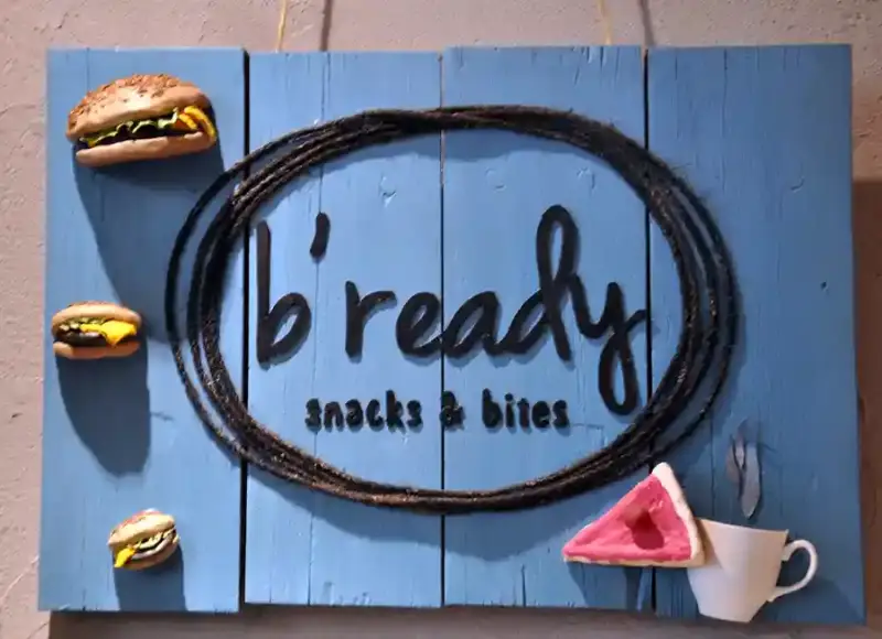 Bready Burger - İzmir Mekan Rehberi
