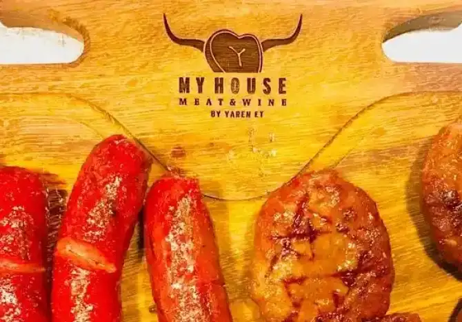 My House Meat&More - İzmir Mekan Rehberi