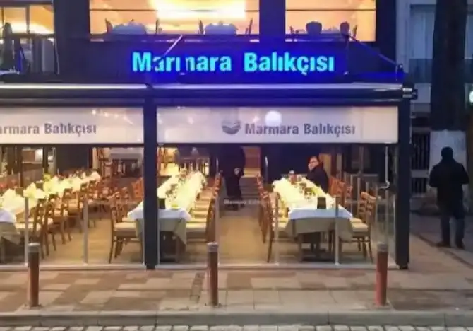 Marmara Balıkçısı - İzmir Mekan Rehberi