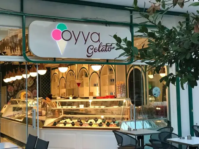 Oyya Gelato - İzmir Mekan Rehberi