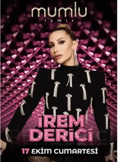 İrem Derici Mumlu Meyhane Sahnesi