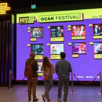 istinye art program akışı