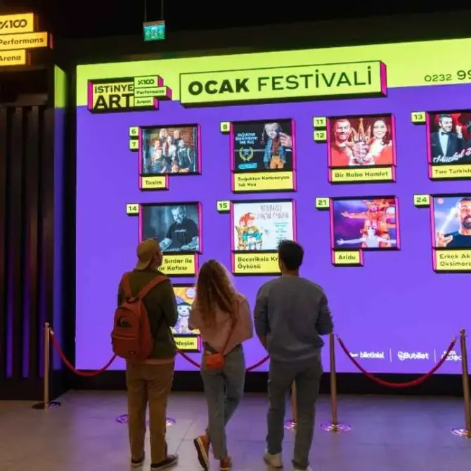 İstinye Art - İzmir Mekan Rehberi