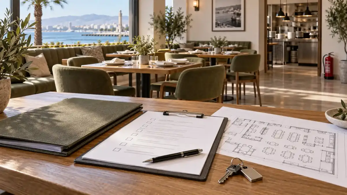 İzmir’de Restoranlar İçin Alkol Ruhsatı Nasıl Alınır? - İzmir Mekan Rehberi
