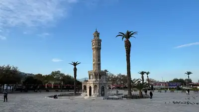 İzmir Saat Kulesi