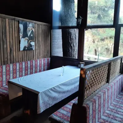 izmir şehir ormanı dinlenme ve restoran alanları
