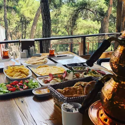 izmir şehir ormanı kahvaltı