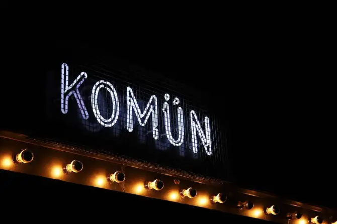Komün Pub - İzmir Mekan Rehberi