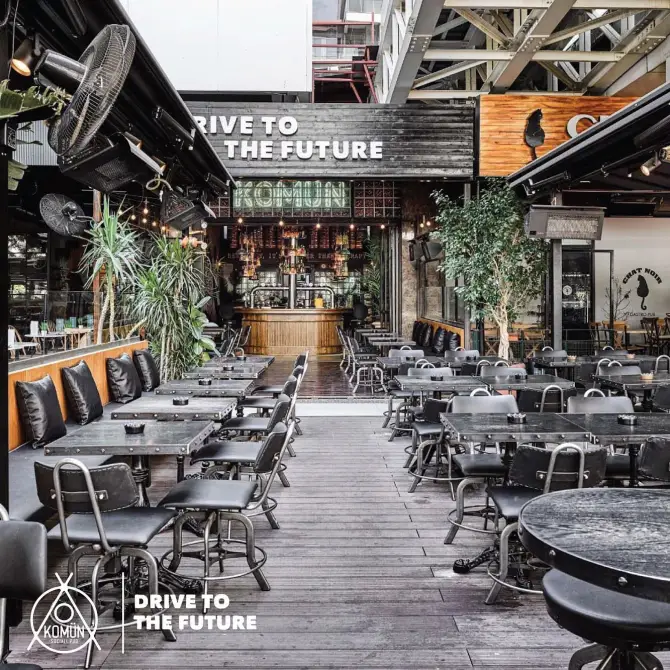 Komün Pub - İzmir Mekan Rehberi
