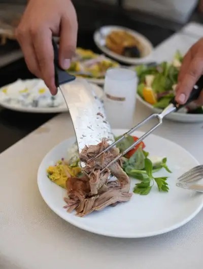 kozbeyli sofrası et menü
