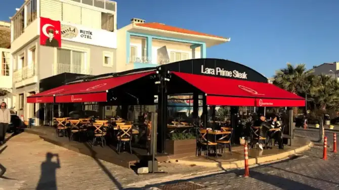 Lara Prime Steakhouse Bayraklı - İzmir Mekan Rehberi