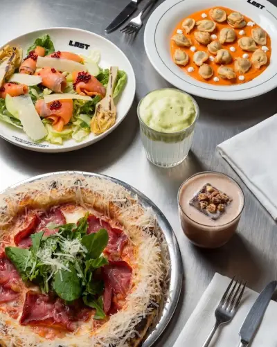 Last Gastro Matcha, Pizza ve Yemekler