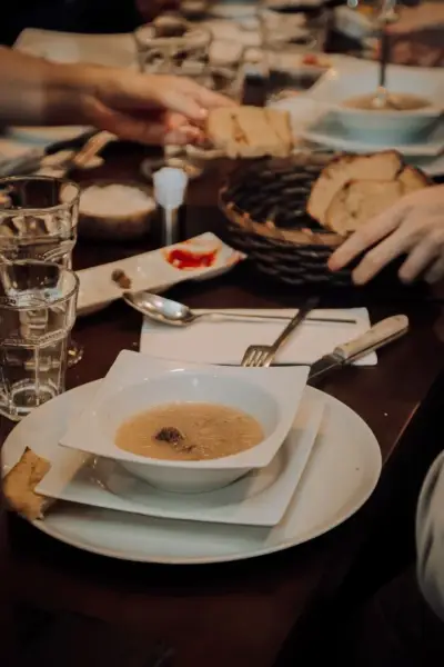 lezzet steakhouse çorba