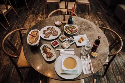 lezzet steakhouse öğle menüsü