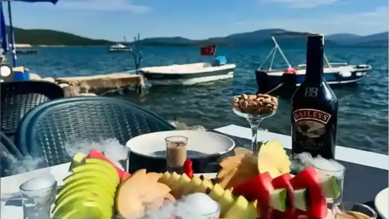 Litus Restoran Urla - İzmir Mekan Rehberi