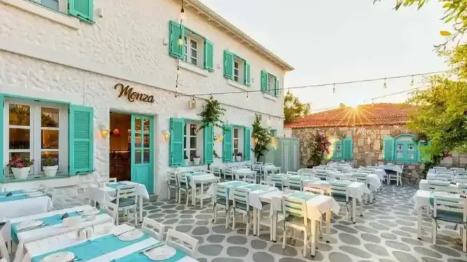 Monza Restaurant Sığacık - İzmir Mekan Rehberi