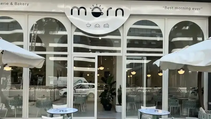 Morn Patisserie Bornova - İzmir Mekan Rehberi