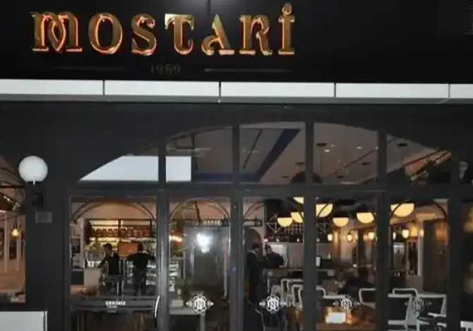Mostari 1989 Meyhane - İzmir Mekan Rehberi