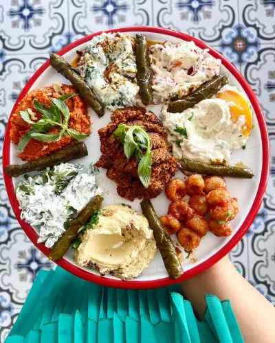 mutfak by nazlı meze tabağı