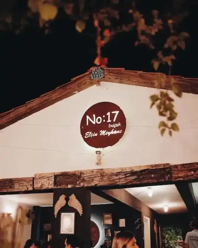 No:17 Elçin Meyhane - İzmir Mekan Rehberi