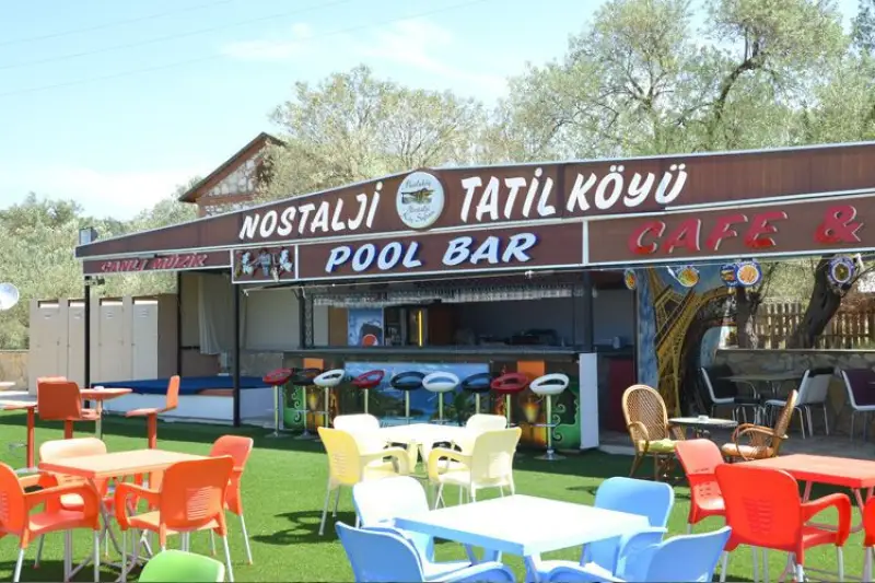 Nostalji Cafe Aliağa - İzmir Mekan Rehberi