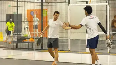 Orange Padel Club Westpark fotoğraf 1 - İzmir Mekan Rehberi