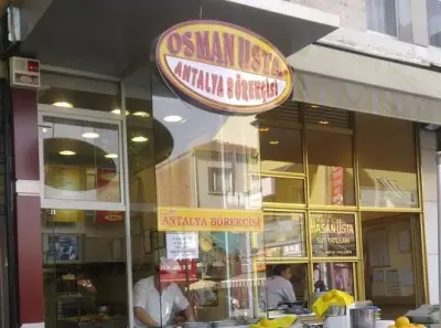 Osman Usta Antalya Börekçisi fotoğraf 1 - İzmir Mekan Rehberi