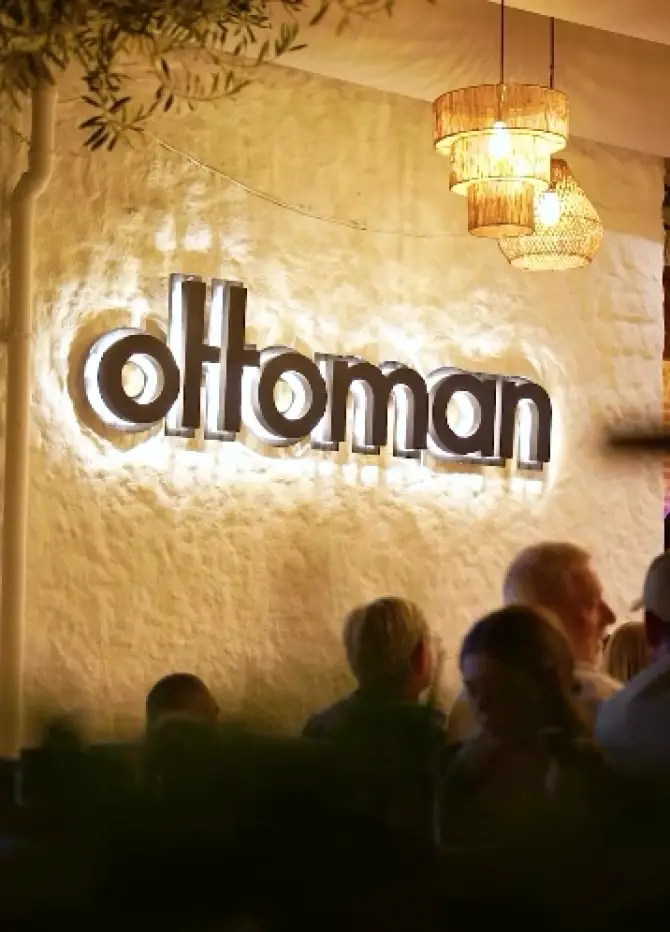 Ottoman İnciraltı - İzmir Mekan Rehberi