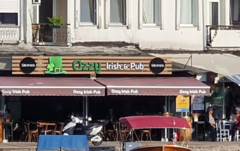 Ozzy Irish Pub - İzmir Mekan Rehberi
