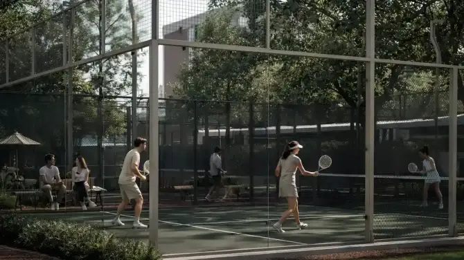 Padel Zone Social Club Karşıyaka - İzmir Mekan Rehberi