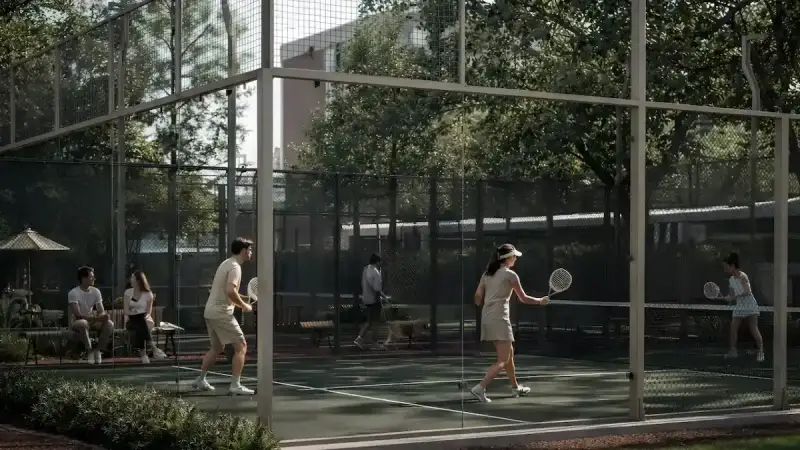 Padel Zone Social Club Karşıyaka - İzmir Mekan Rehberi