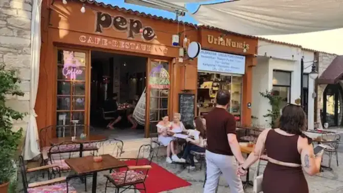 PePe Urla - İzmir Mekan Rehberi
