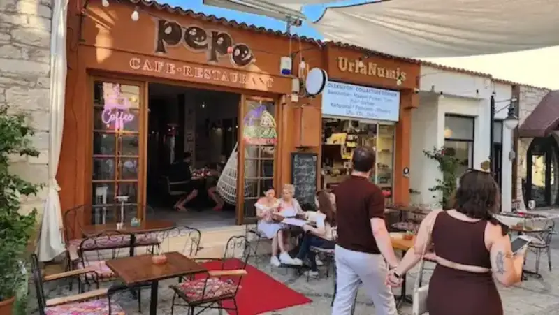 PePe Urla - İzmir Mekan Rehberi