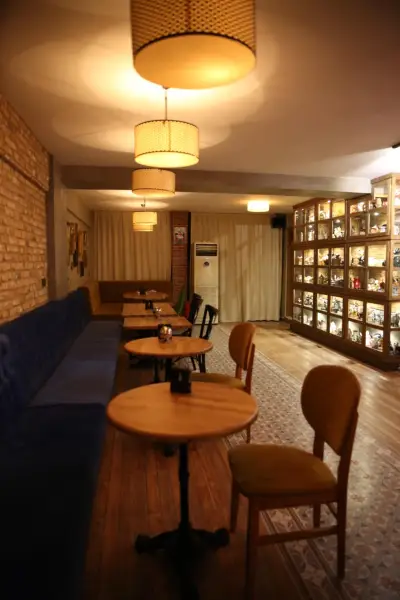 Pia Cafe Restaurant Bostanlı