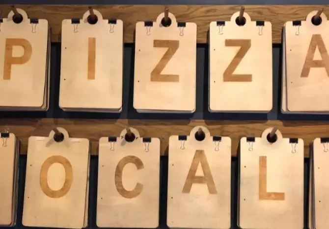 Pizza Locale Alsancak  - İzmir Mekan Rehberi