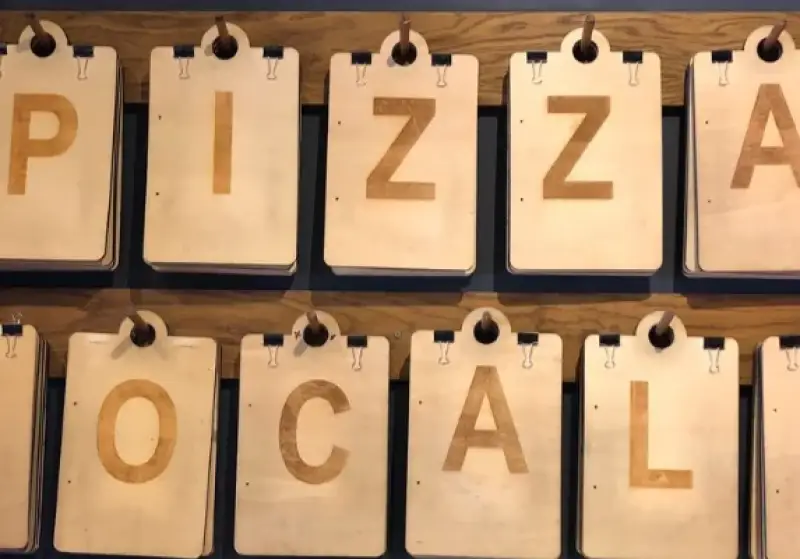 Pizza Locale Alsancak  - İzmir Mekan Rehberi
