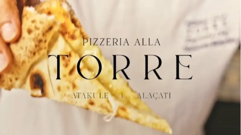 Pizzeria Alla Torre Alaçatı - İzmir Mekan Rehberi