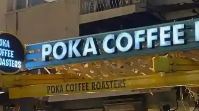 Poka Coffee Roasters - İzmir Mekan Rehberi