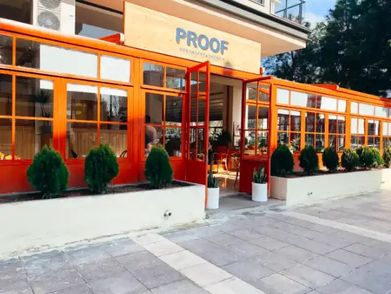 Proof Breakfast - İzmir Mekan Rehberi