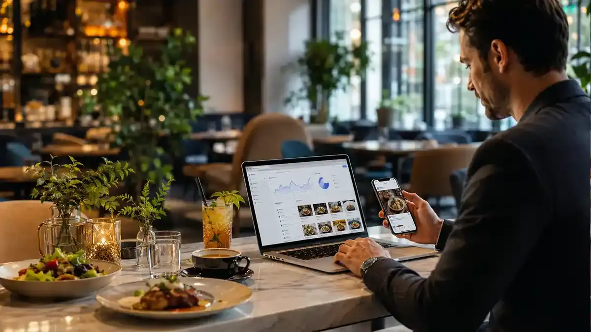 Restoran ve Cafeler İçin Instagram Reklamları Nasıl Verilir? Meta Reklam Yönetimi Rehberi - İzmir Mekan Rehberi