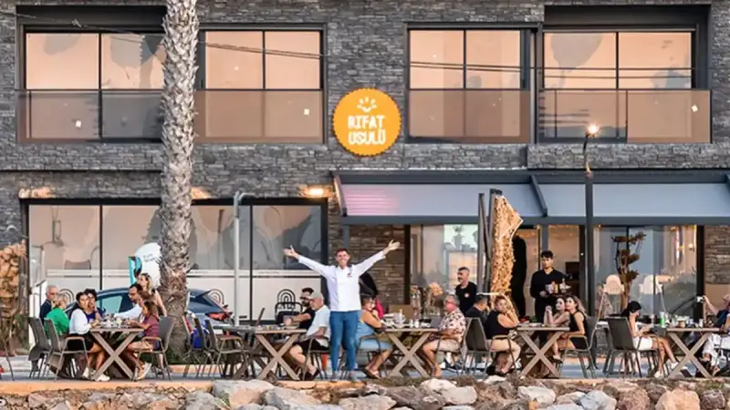 Rıfat Usulü Çeşme - İzmir Mekan Rehberi