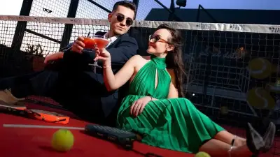 The Rooftop Padel House Bornova fotoğraf 1 - İzmir Mekan Rehberi