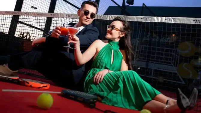The Rooftop Padel House Bornova - İzmir Mekan Rehberi