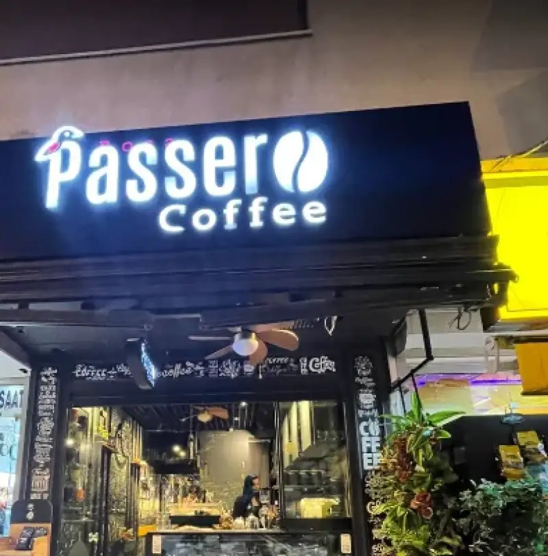  Rosa Passero Coffee - İzmir Mekan Rehberi