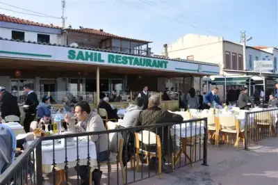 Sahil Restaurant Urla
