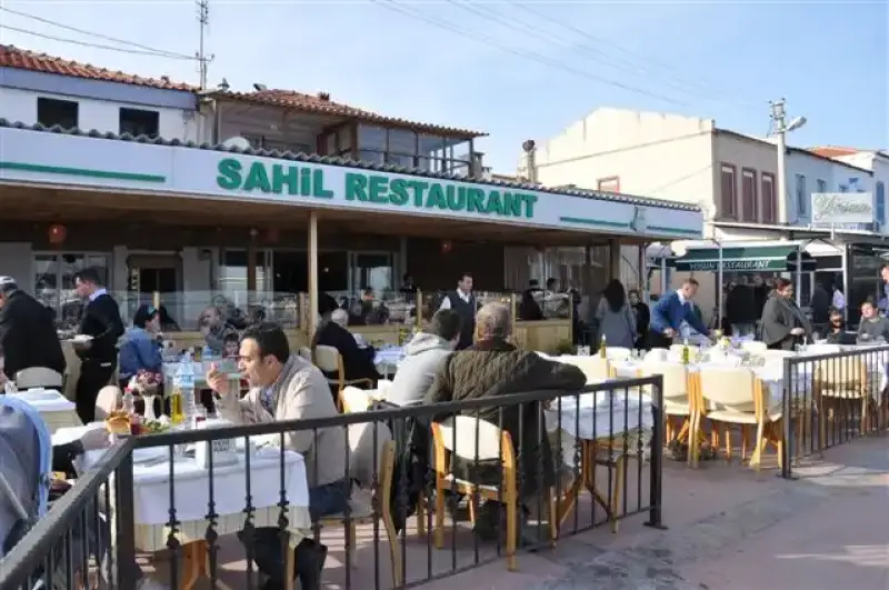 Sahil Restaurant Urla - İzmir Mekan Rehberi
