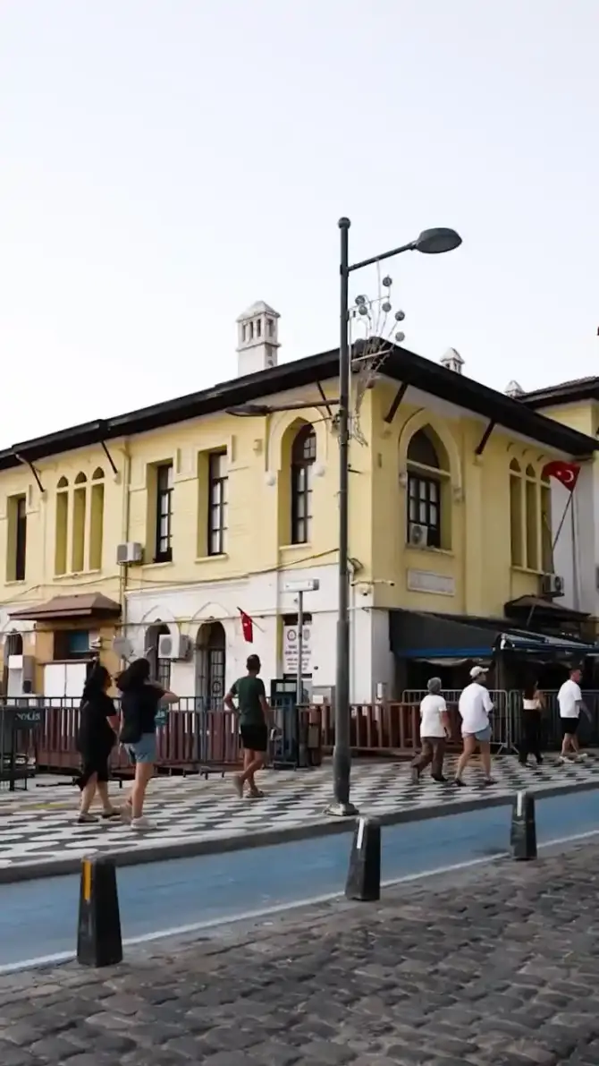 sakız alsancak dış ambiyans